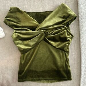 Ezlynn Knit top Reformation